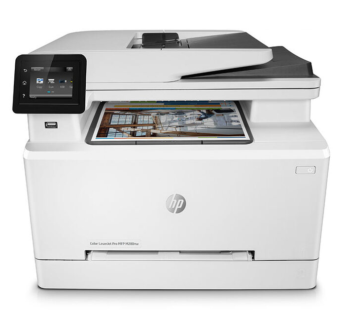 惠普/HP M280nw A4 彩色打印機(jī) 彩色激光多功能一體機(jī) 無(wú)線打印復(fù)印掃描 支持有線 快速打印